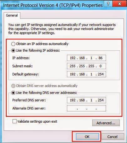 Image result for Set Static IP Address
