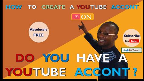 Image result for YouTube Account Create