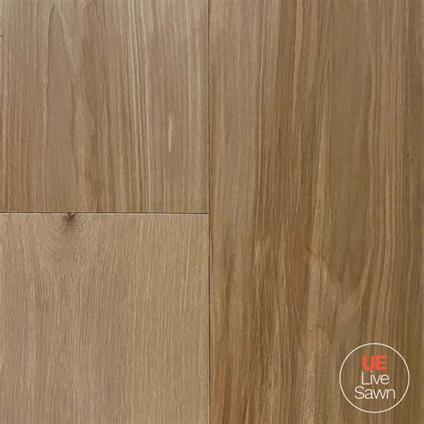 Live Sawn Engineered Wide Plank White Oak Flooring - Sandstone