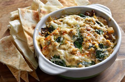 Cheddar's Spinach Dip Recipe - Find Vegetarian Recipes