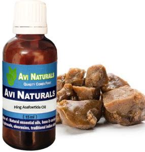 AVI NATURALS Hing Asafoetida Oil, 100% Pure, Natural & Undiluted ...