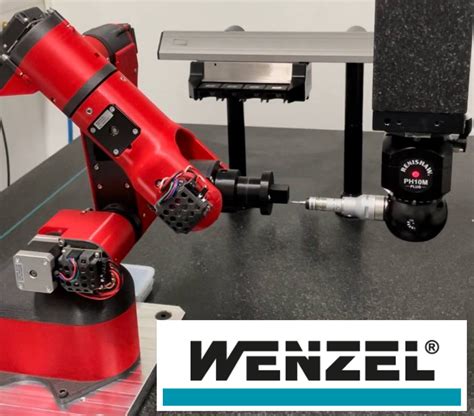 PEM Project: Precision Analysis of Robotic Arm "Helene" with Wenzel Metrology – Measurement and ...