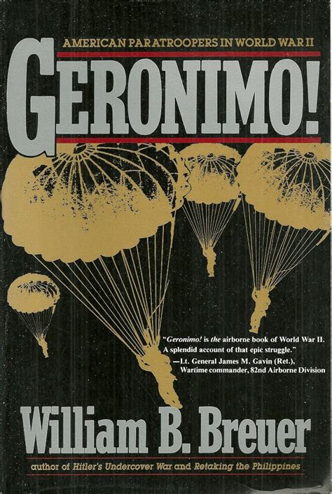 Buy Geronimo!: American Paratroopers in World War II Book Online at Low ...