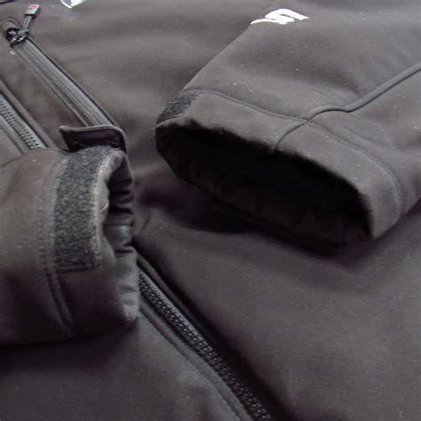 Snap-on Tools SSX16P131 Men's Large Heated Jacket - Black