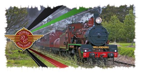Seniors Day At The Warwick Rail Precinct, Southern Downs Steam Railway ...