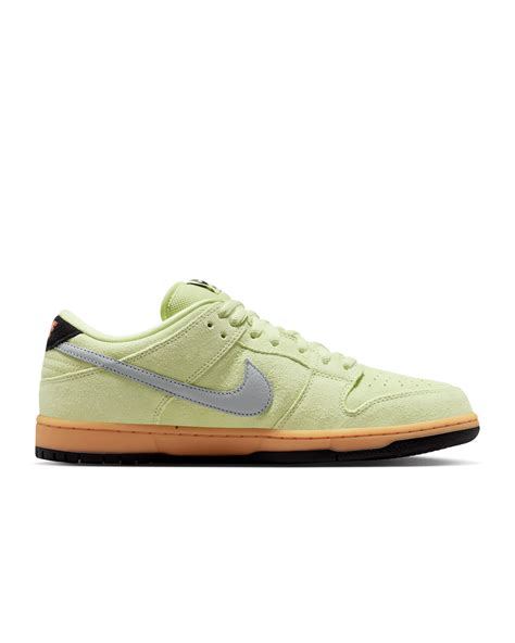 Nike SB Dunk Low Verdugo Mountain 'Light Liquid Lime and Black' (HQ1626 ...