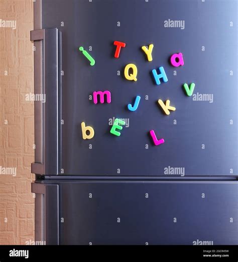 Magnetic Letters For Refrigerator at Guadalupe Harshaw blog