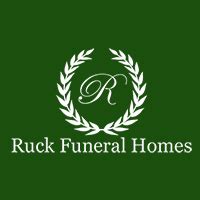 Recent Obituaries | Ruck Funeral Homes