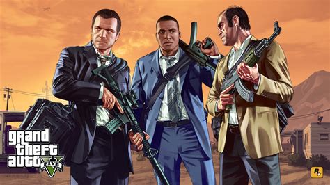 Grand Theft Auto V Coming this Fall to PlayStation 4, Xbox One and PC ...