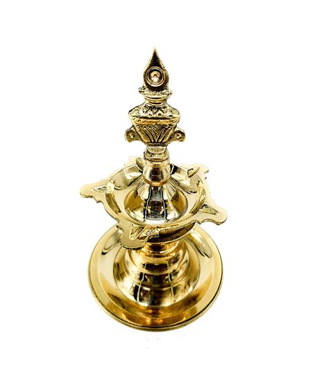 Buy ILAKIYA Mahamaham Kumbam Kuthu Vilakku with Five Wicks, Kumbakonam ...