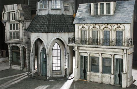 Three Town Square Buildings From Corpse Bride Auction | Corpse bride ...