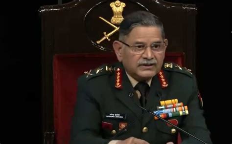 'Any kind of animosity not in anybody's interest': Indian Army Chief on ...