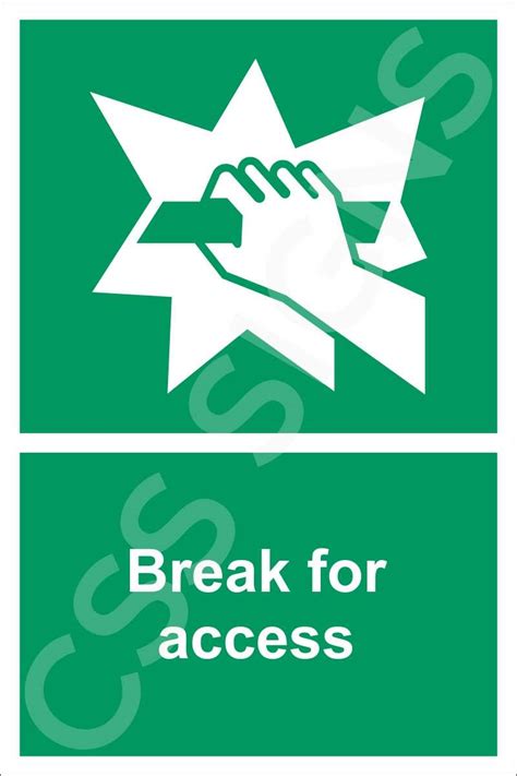 Break Check Area. Sign 的图像结果