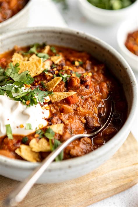 Gluten Free Beef Chili - Eat With Clarity