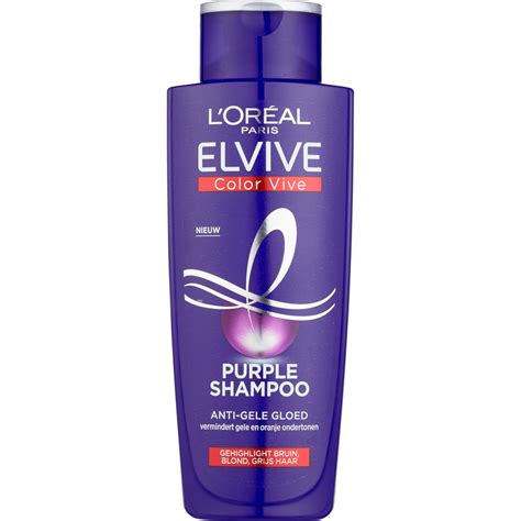 L'Oréal Paris Elvive Colour Protect Purple Shampoo 200 ML | Etos