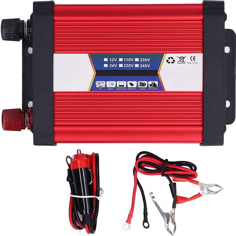 Klanata 1000W Car Inverter Converter, 12V24V DC to 110V220V India | Ubuy