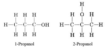 Lewis Structure Of 1 Propanol