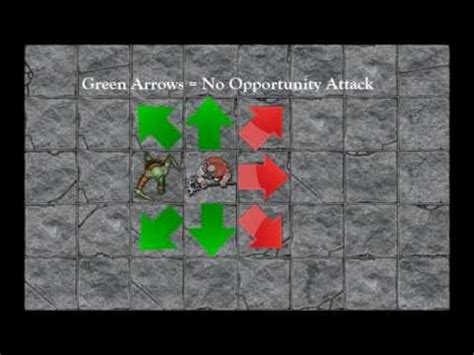 The Basics of Opportunity Attacks - D&D 5E Tutorial - YouTube