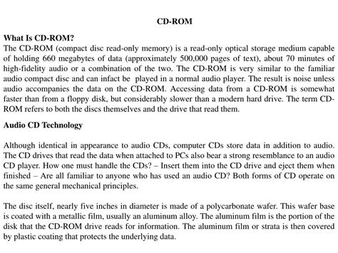 CD-ROM Features 的图像结果