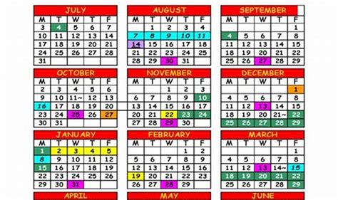2024-25 Duval County School Calendar & Key Dates