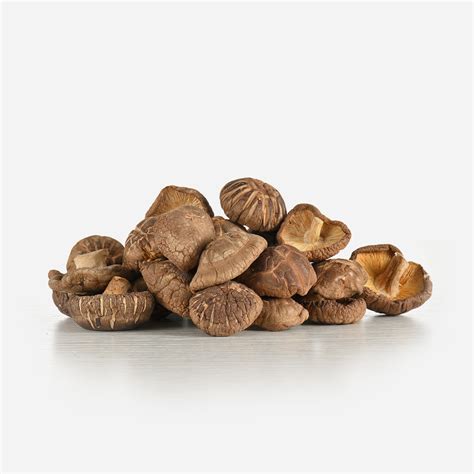 Dehydrated shiitake whole – JNF Natural Ingredients