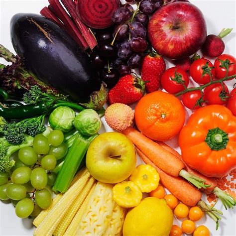 Descargar Imágenesde Frutas Y Verduras. | Wallpapers.com