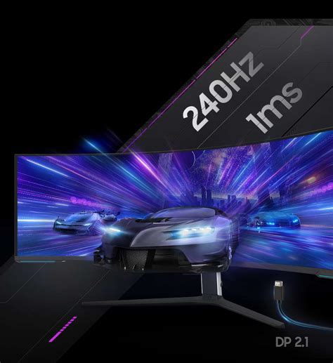 Samsung Odyssey Neo G9 144.78 cm (57 inch) Curved DUHD VA Panel with ...