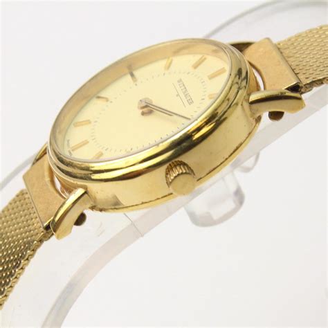Vintage Wittnauer Gold Filled Women's Dress Watch | Property Room