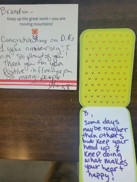 Brandon C. on LinkedIn: Handwritten notes and cards are far and few ...