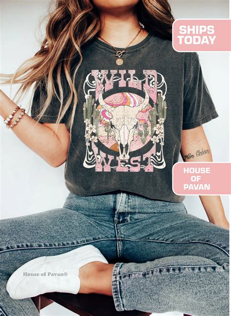 Country Concert Tee, Wild West, Cute Country Shirts, Cowgirl Shirt ...