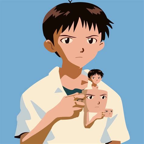 [#1 Comission Vector] - Shinji Meme Mug by aevolution0 on DeviantArt