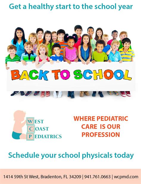 Schedule a Back to School Pediatric Exam