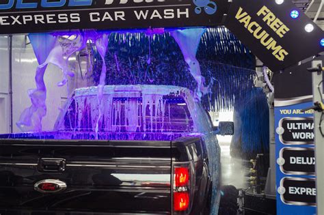 How It Works | Blue Tide Express Car Wash