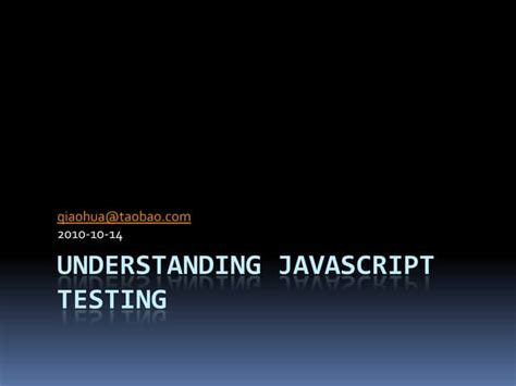 Image result for JavaScript Testing