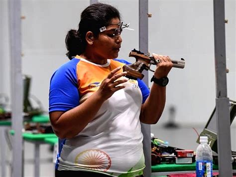 Free photo : Shooting World Cup: Debutant Rhythm Sangwan best-placed ...