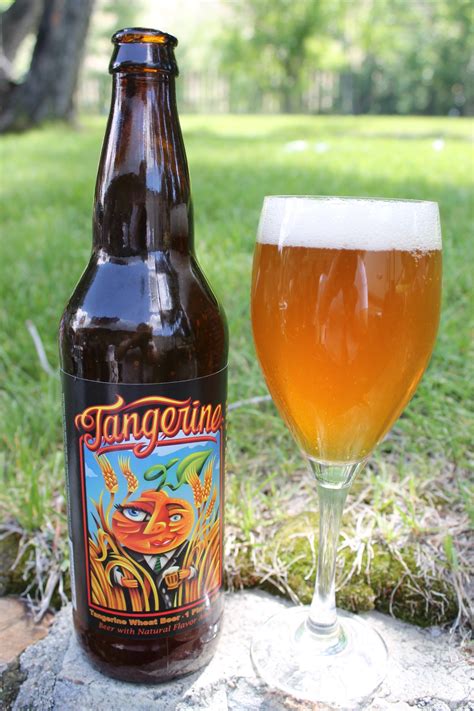 Lost Coast Brewery Tangerine Wheat Ale | Seasoning And Salt