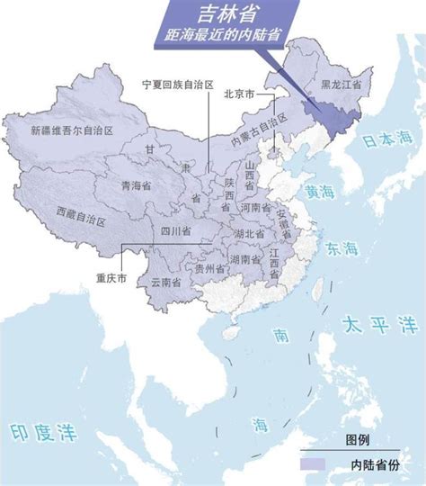 吉林：曾是中国最大的沿海省 | 中国国家地理网
