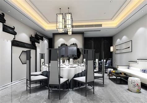 400平米特色菜餐厅装修设计 | 枫林碗-餐饮装修-尚泰装饰设计