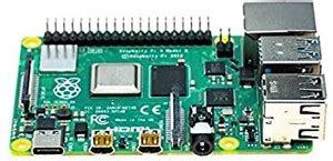 TES-EV Raspberry Pi 4 Model B 4GB Micro Controller Board Electronic ...