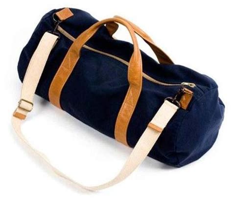 Canvas Duffle Bags Manufacturer Exporter Supplier from Ahmedabad India