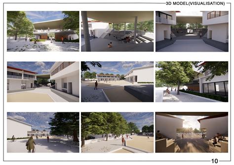 learning space as communication between neighbourhoods | CEPT - Portfolio