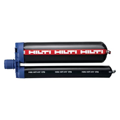 HILTI HY 170 Adhesive Anchor – Contemporary Equipment
