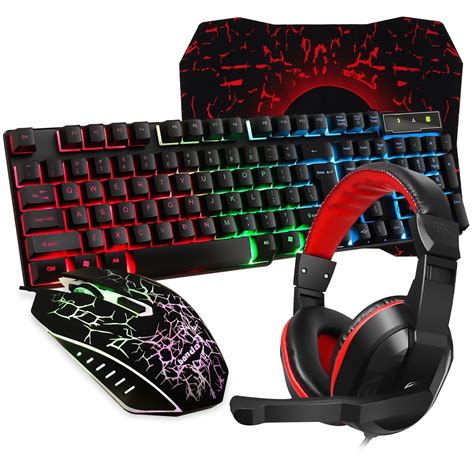 LED RGB Backlight USB Gaming Keyboard with India | Ubuy