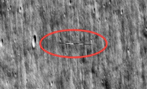 Strange Objects On The Moon The Moon's Most Mysterious Feature Now Has