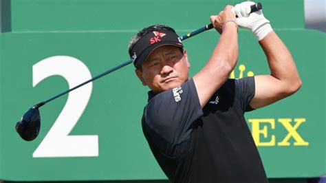 KJ Choi crowned Senior Open champion after two-stroke victory at ...