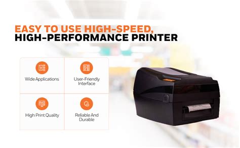 IMPACT by Honeywell IH-2 Desktop Thermal Label Printer - High-Speed ...