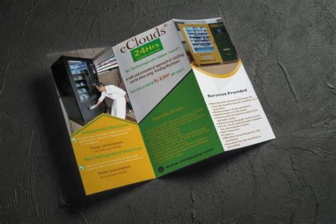 Entry #4 by pgcbshipon for Design a Product brochure. A4 paper size for ...