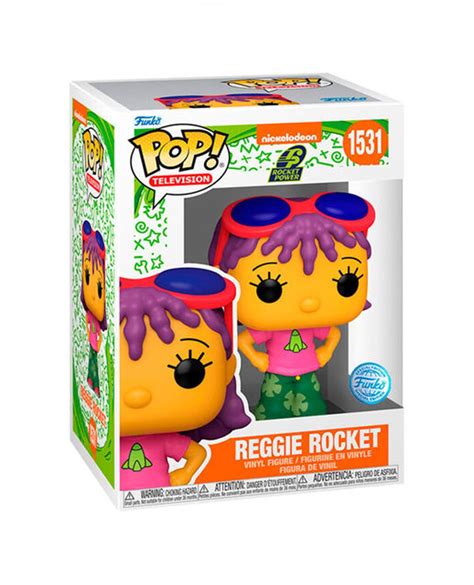 FIGURA POP TV ROCKET POWER REGGIE ROCKET – Gameplanet