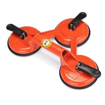 Generic 145 Kg Heavy Duty 3 Suction Cup Triple Pad Sucker Plate Glass ...