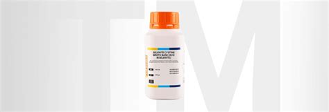 SELENITE CYSTINE BROTH BASE (W/O BISELENITE) – TMMedia